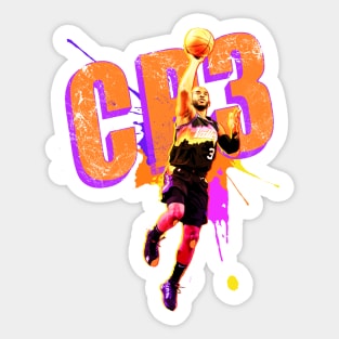 CP3 Paint Sticker